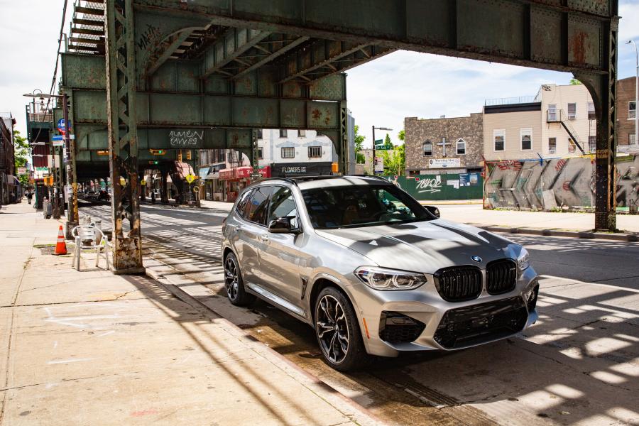  BMW X3 M Competition (F97) 2019 года  (NA) (фото 122 из 125)